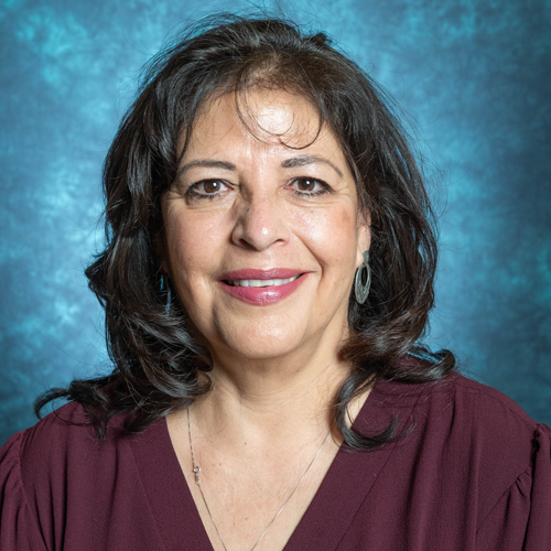 Photo Headshot of Deborah Romero