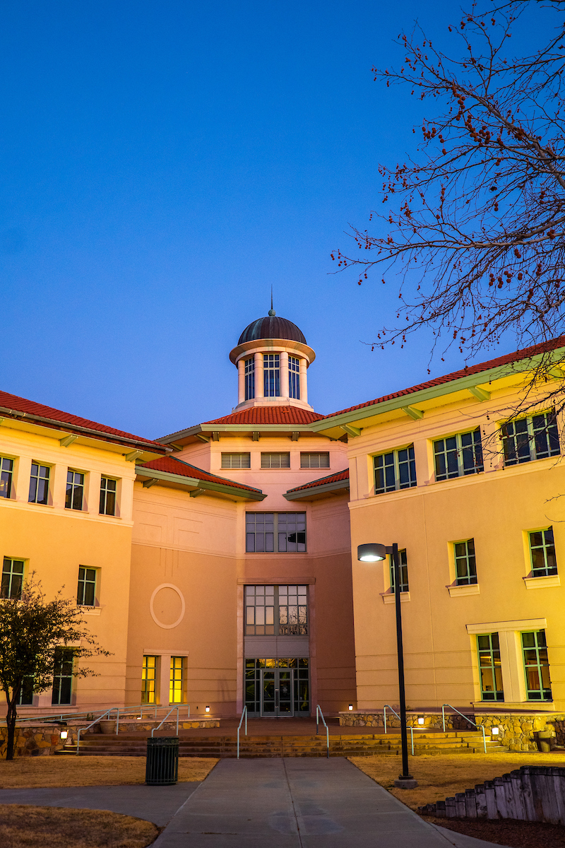 NMSU Campus - Skeen Hall